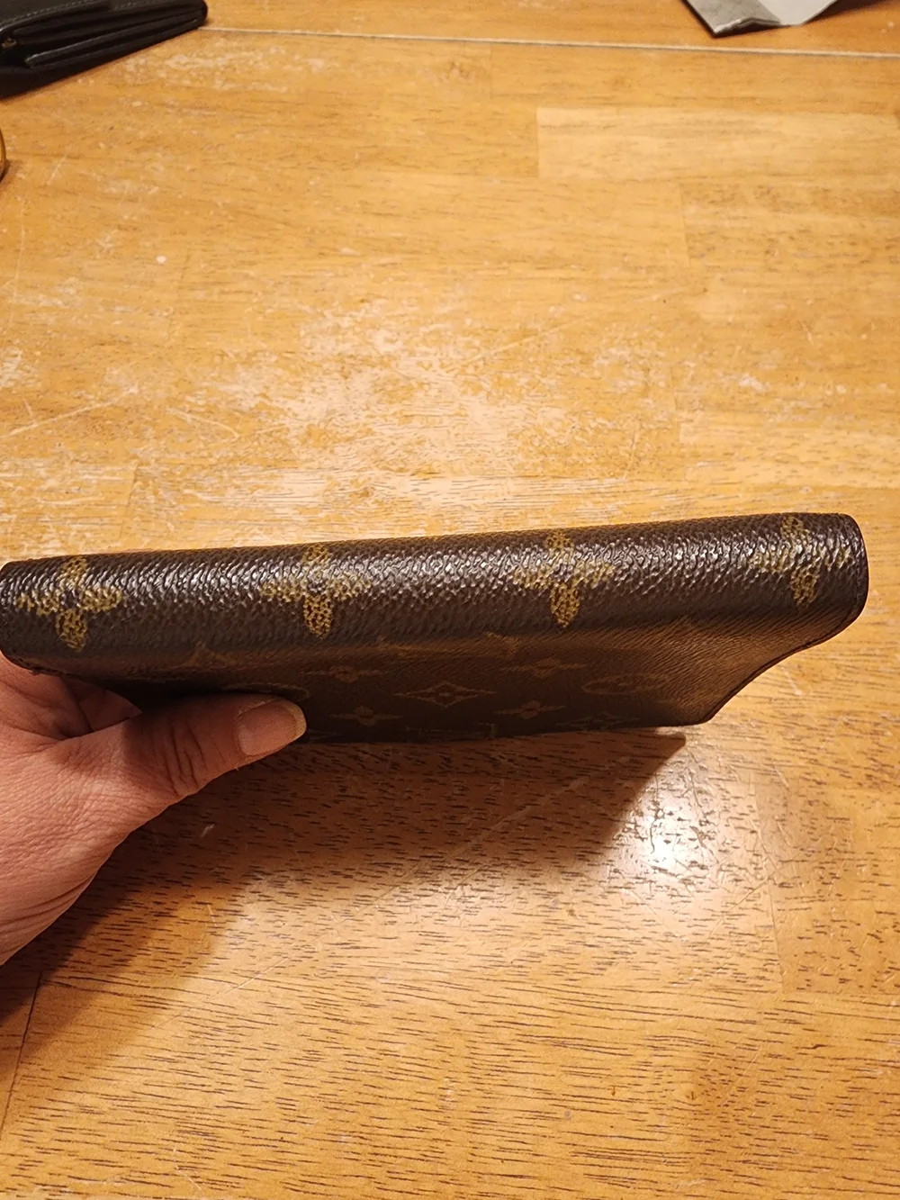 Louis Vuitton Monogram Organizer in Brown and Gold-tone PM SIZE